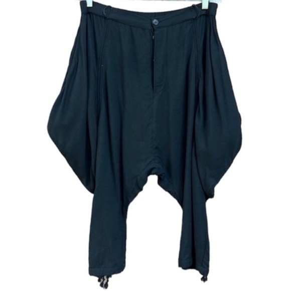 Henrik Vibskov The Solar Donkey Experiment Pants Size L‎ Large Black - Picture 1 of 16